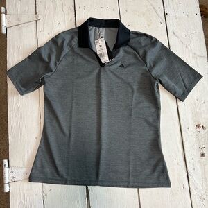 Adidas Polo Shirt Moisture-Wicking Short Sleeves